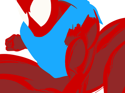 Work in progress #scarletspider