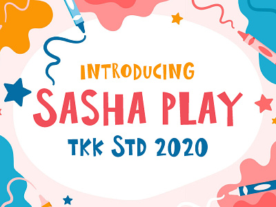 Sasha Play – Funny and Cute Comic Font animal banner book children comic cover font funny kids poster project scandi school story thumbnail youtube