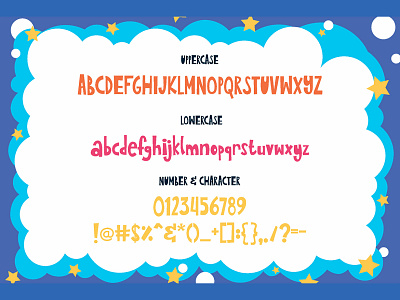 Quirki Scandi – Girly Kids Font