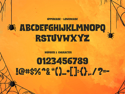 Scary And Spicy – Horror Creepy Font character children costume design element event flyer font gaming ghost halloween kids movie poster pumpkin scary thumbnail witch youtube