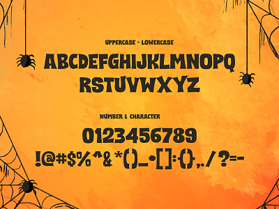 Scary And Spicy – Horror Creepy Font