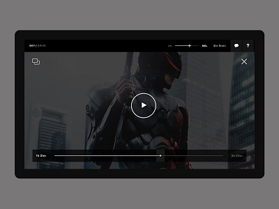 Sky Drive Video Player