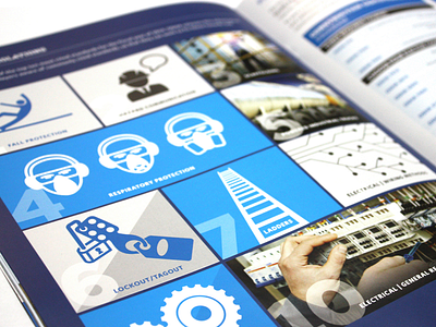 Mid-south catalogue layout + graphics 1 design editorial design graphic design icons layout