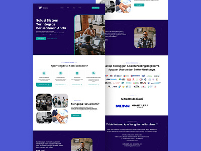 Redesign Service Website