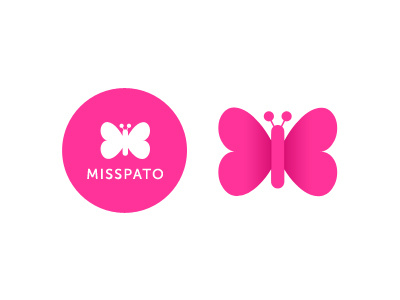 misspato - pink version logo misspato pink