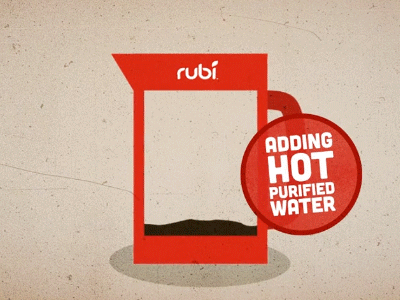 Rubi Animation - Steep 2d 3d illustration motion graphics