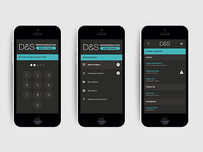 D&S app mockup alternate