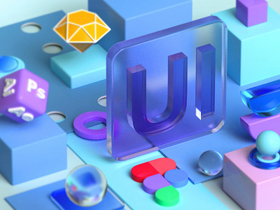 ui design c4d ui design