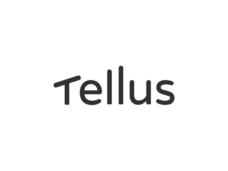 Tellus Logo animation app design logo ui