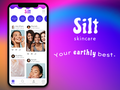 Skincare App Concept adobe xd branding digital design ui ui design