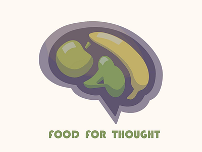 Logo food for thought