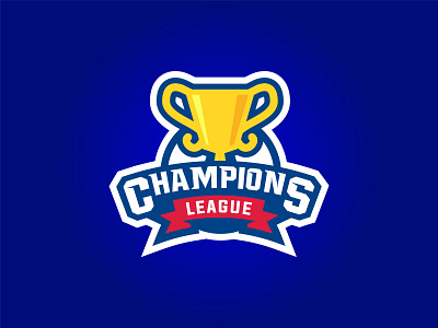Champions sport logo champions league logo sport trophy