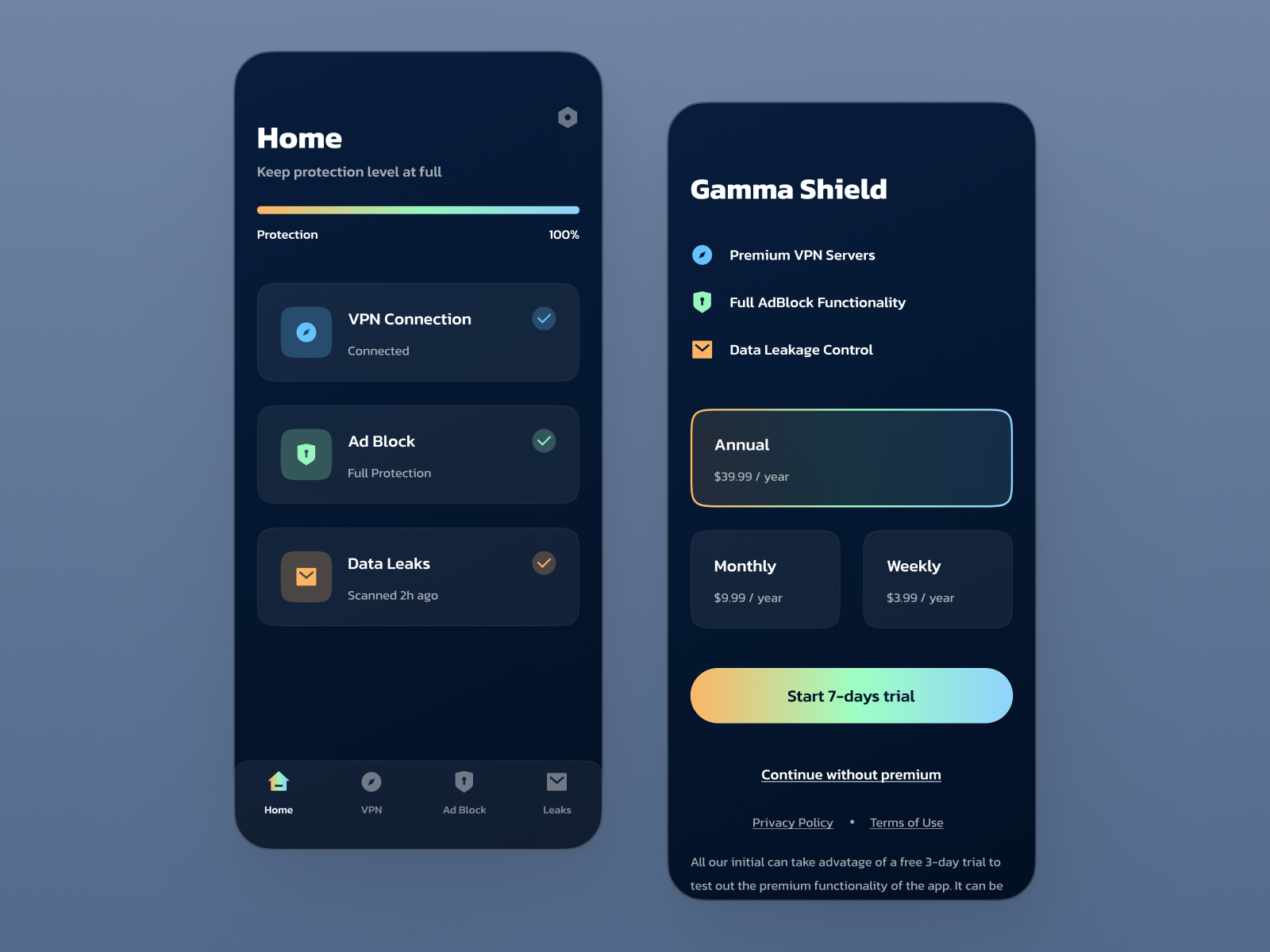 Gamma Shield by Michael Nidelka on Dribbble