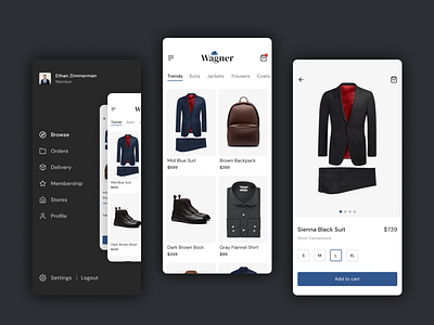 E-Commerce iOS App