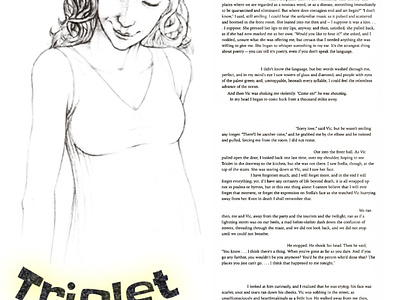 Triolet gaiman page layout triolet whiteout poem