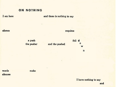 on nothing blackout poem blackout poetry whiteout poem