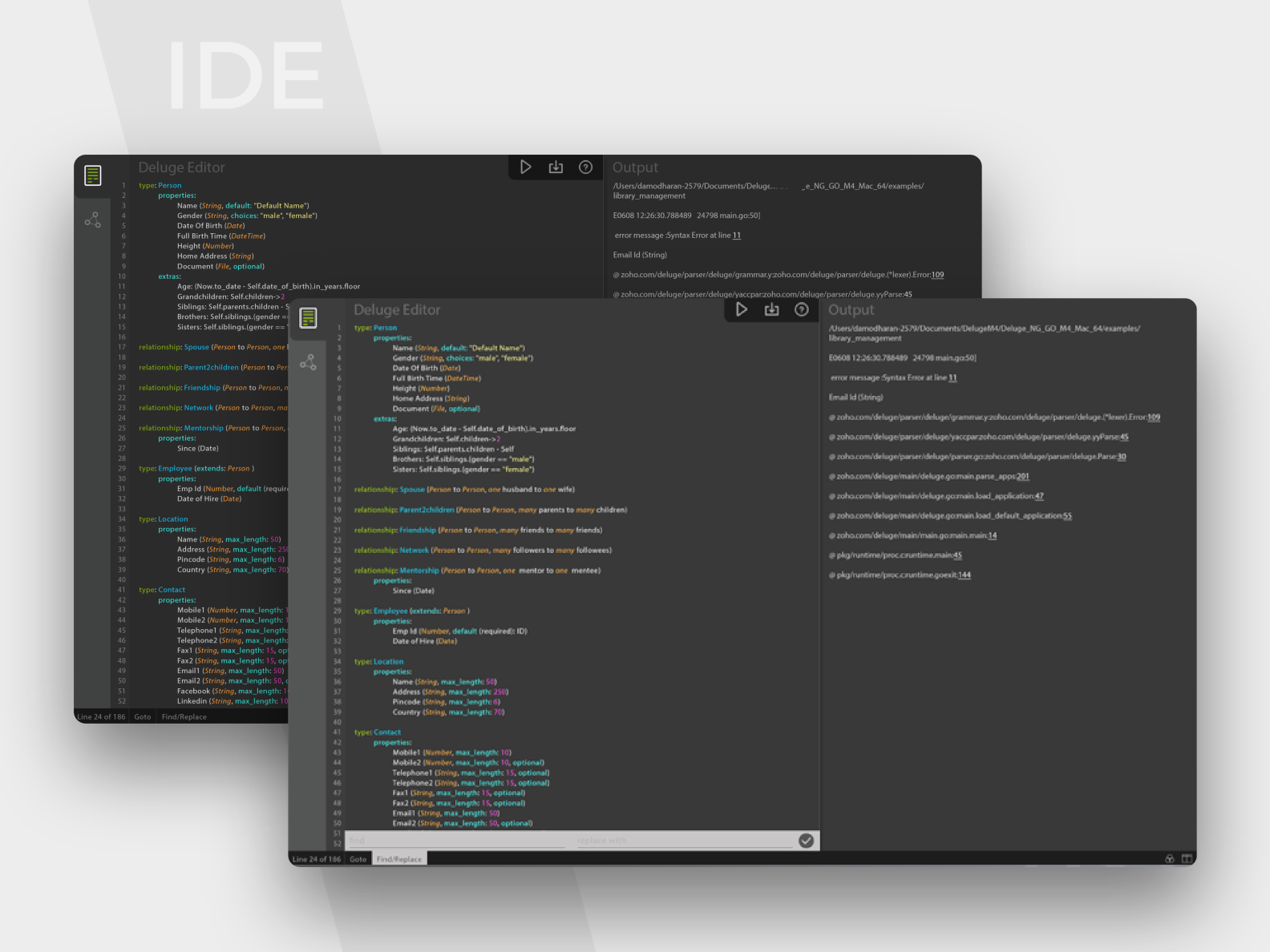 The Dev IDE by Yeswanth Mohana Velu on Dribbble