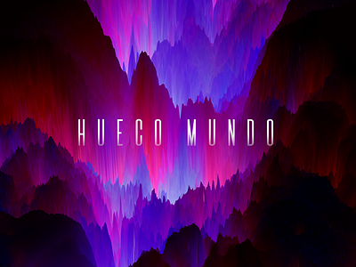 Hueco Mundo colorchannel dark art digital art graphic design graphic art scifi