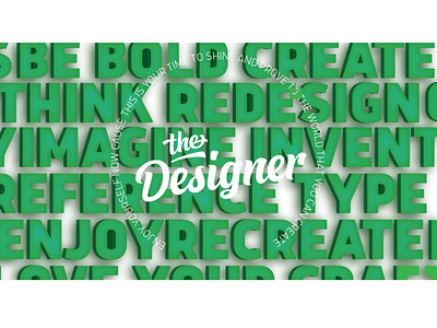 The Designer colors design graphic art graphic desgin logo photoshop type art typography typography design