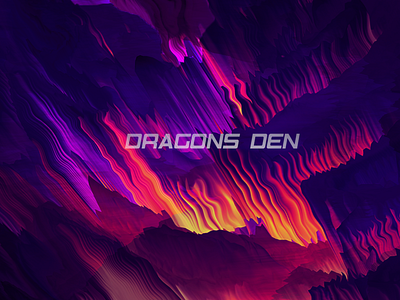 Dragonsden dark art digital art dragons energy fire graphic design graphic art photoshop scifi