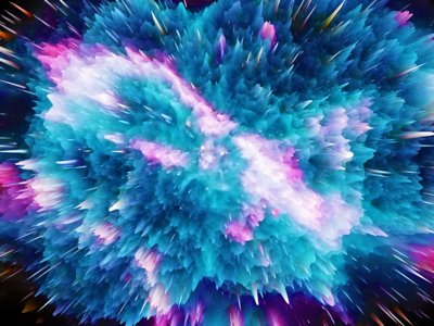 Stardust colorchannel colors digital art explosion explosive graphic art photoshop scifi