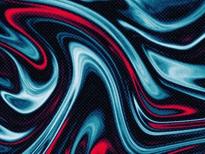 Melted Comic waveform waves wave comic art comic photoshop colors graphic design graphic art digital art