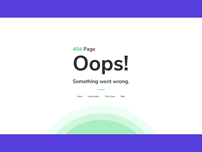 Spree - 404 Page