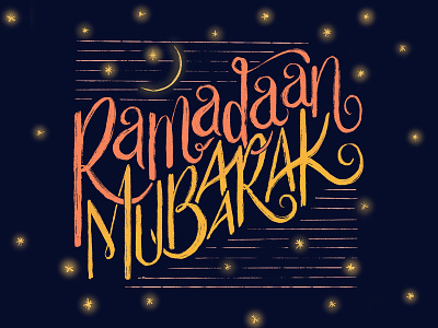 Ramadaan 2020 design hand drawn hand lettering illustration lettering ramadaan ramadan typography