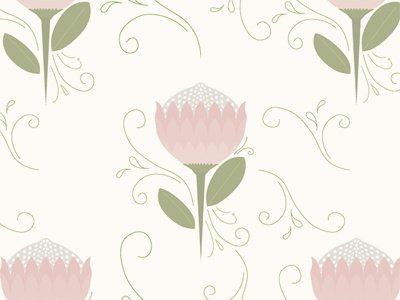 Protea Pattern 02