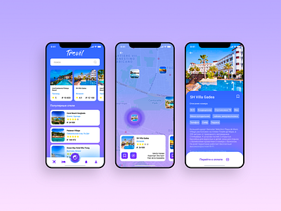 Travel app app design travel uiux