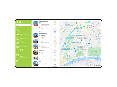 Map - City Guide app design map mobile app ui uiux