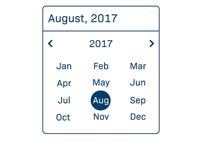 Date picker