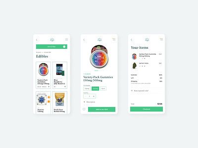 The High Keys Redesign canada cannabis e commerce ecommerce mobile app mobile ui online store shop shopify uidesign userinterface ux ux design