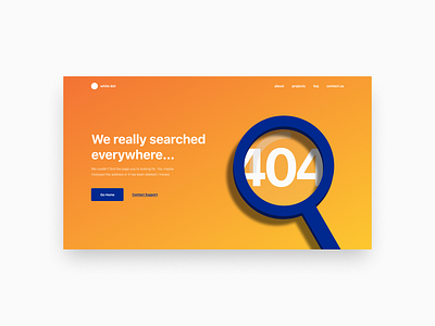 404 Page | #DailyUI008 008 404 404 page dailyui dailyui 008 dailyui008 error 404 figma ui