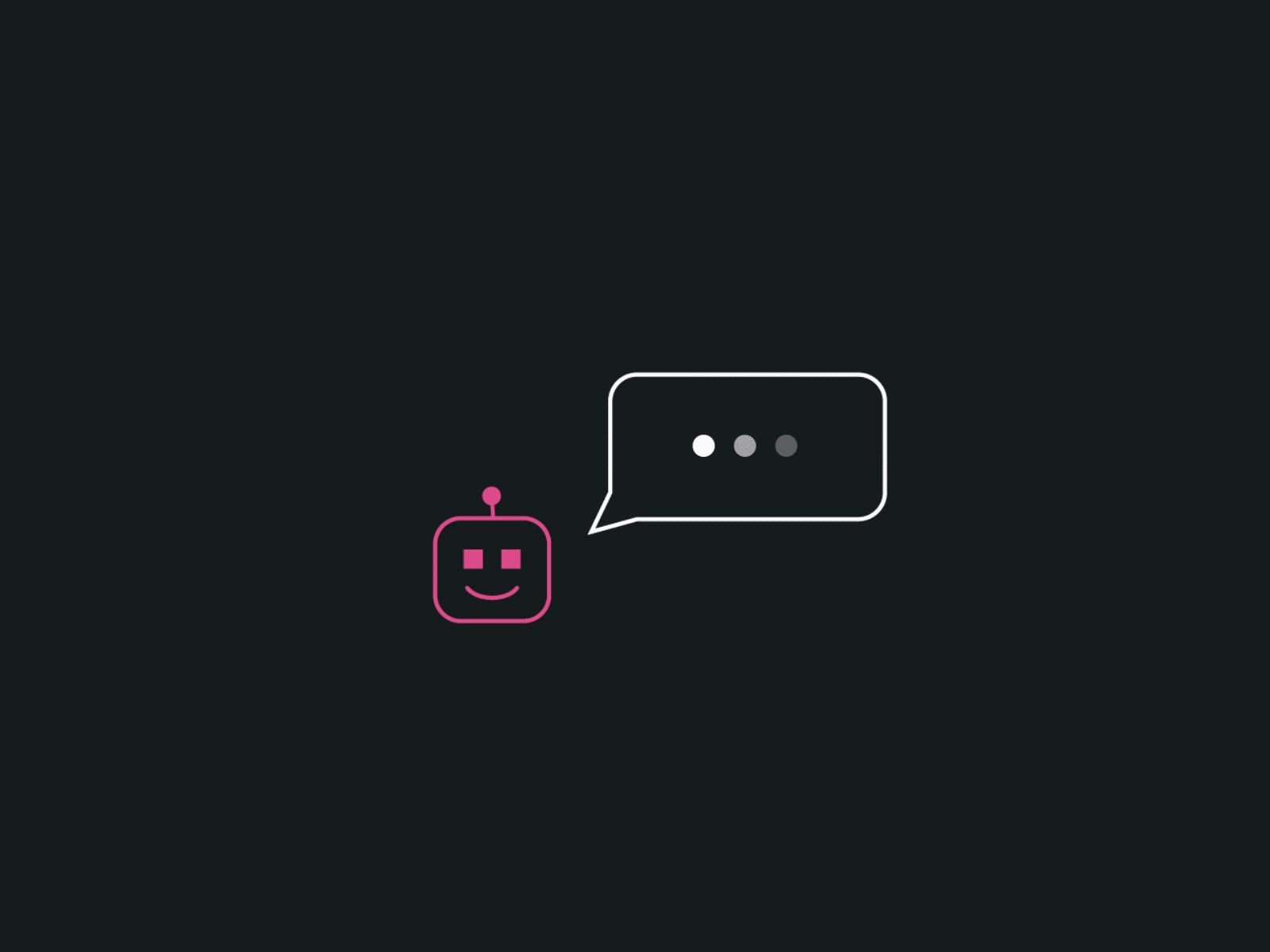 Chatbot | DD Animation Series after effect aftereffects animation animations bot chat chat app chat bot chatbot chatbots illustration illustrations motion motion design motion graphic robot ui vector