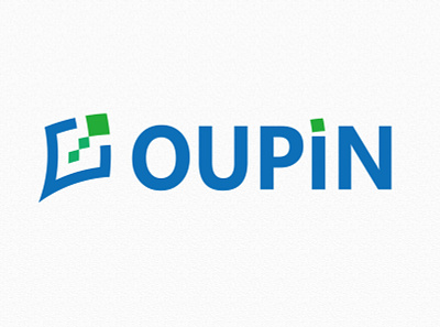 oupin branding design icon logo
