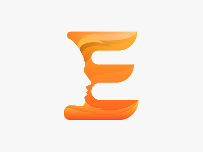 E illustration logo