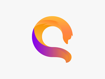 Q illustration logo