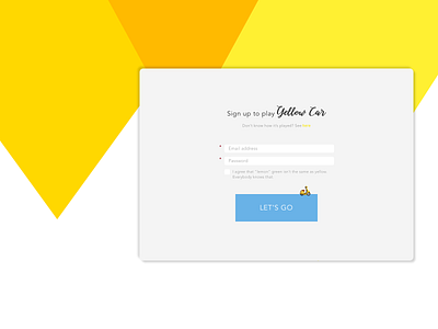 Daily UI #001 - SIGN UP daily ui daily ui challenge dailyui sign up signup ui ux web