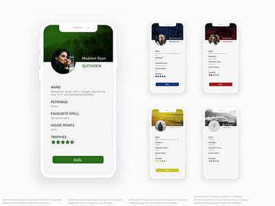 Daily UI #006 - USER PROFILE