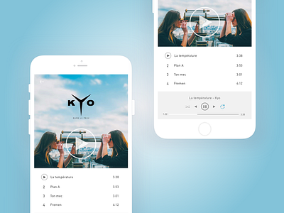 Daily UI #009 - MUSIC PLAYER