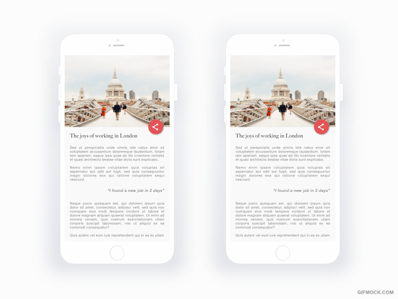 Daily UI #010 - SOCIAL SHARE daily ui daily ui challenge dailyui ios share social media ui