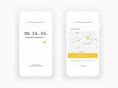 Daily UI #014 - COUNTDOWN TIMER beer daily ui daily ui challenge dailyui design ui ux