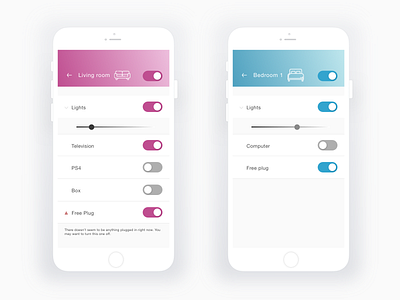 Daily UI #015 - ON/OFF SWITCH