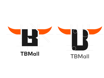 Tbmall Logo design ui 品牌 商标 设计