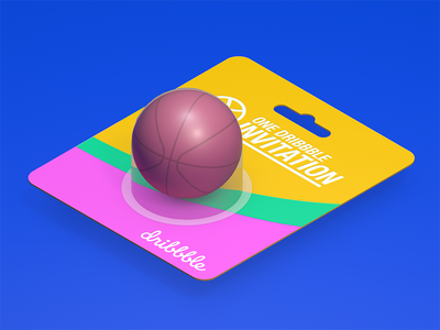 Dribbble invite
