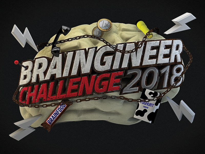 Logo for escape room brain escape room c4d