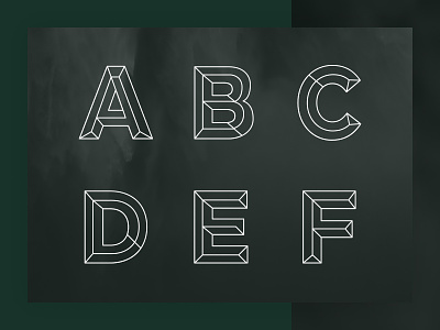 Typo WIP project typography
