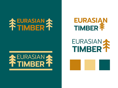 Logo for the woodworking industry. Version 02 brand branding color company design figma illustration industry logo timber vector web wood woodworking