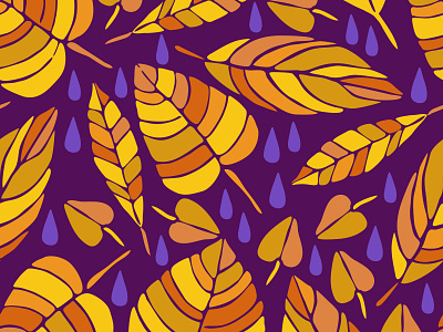 Leaves pattern